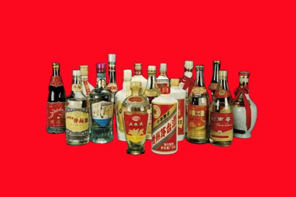 綦江区回收老酒